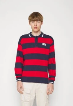 Fila Turpan- Trui - Black Iris/True Red -Fila Verkoopwinkel 5e7ffeb538ec487d907e47a89e047526