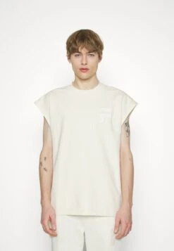 Fila Copertino Oversized Tank - T-Shirt Print - Antique White -Fila Verkoopwinkel 5eb34d97af334b42b71f9361ffa447db