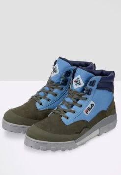 Fila Footwear Grunge Ii O Mid- Veterboots - Loden Green Adriatic Blue -Fila Verkoopwinkel 60977a294305412daf3ceddf3a97d990