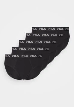 Fila Man Brief 5 Pack - Slip - Black