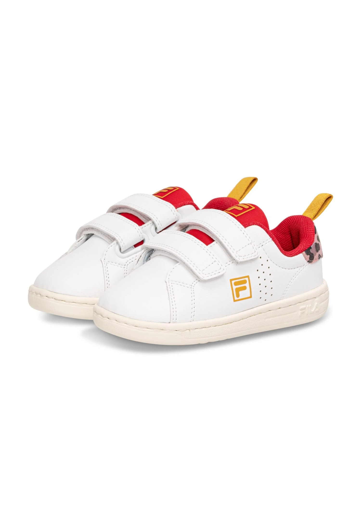 Fila Crosscourt 2 Nt F Tdl - Klittenbandschoenen - White/Mineral Red 2 Fila Crosscourt 2 Nt F Tdl - Klittenbandschoenen - White/Mineral Red - Afbeelding 2