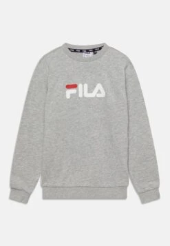 Fila Sordal Classic Logo Crew Unisex - Sweater - Light Grey Melange