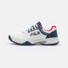 Fila Tennisschoenen Voor Alle Ondergronden - White