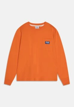 Fila Teisendorf Longsleeve Tee Unisex - Longsleeve - Celosia Orange