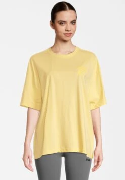 Fila Balje- T-Shirt Print - Pale Banana