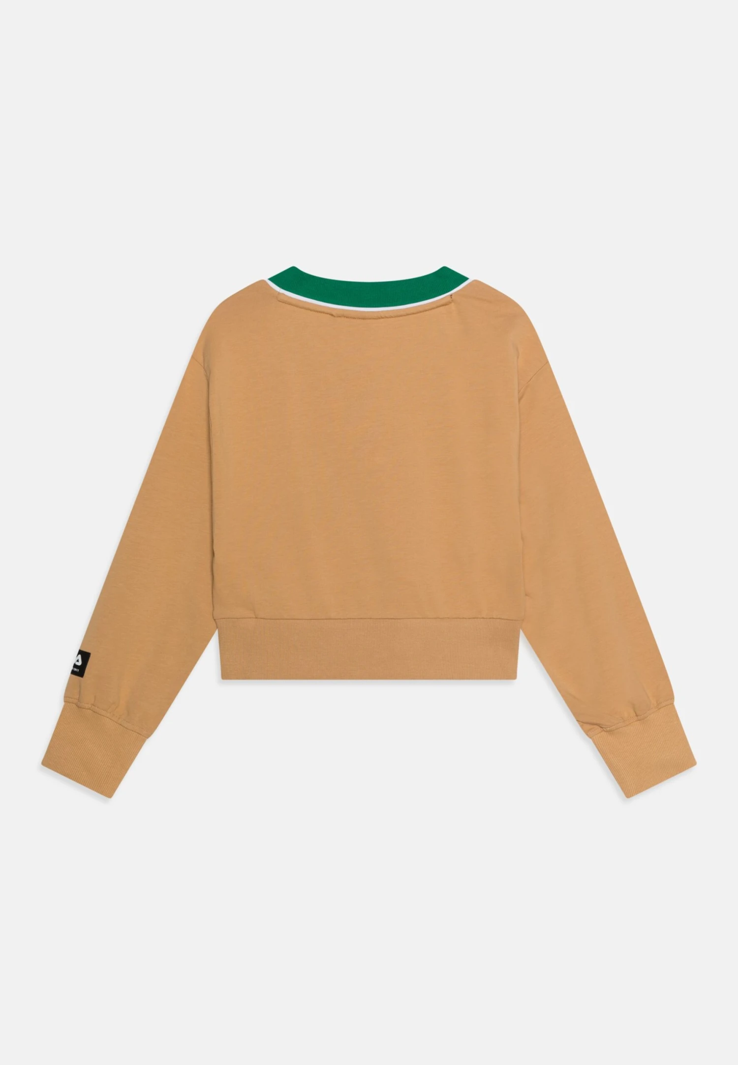 Fila Tannheim Cropped Crew - Sweater - Iced Coffee 2 Fila Tannheim Cropped Crew - Sweater - Iced Coffee - Afbeelding 2