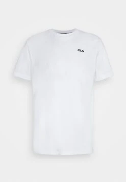 Fila Berloz Tee Unisex - T-Shirt Basic - Bright White -Fila Verkoopwinkel 62738054e03c4dd1b2139f00a9e2ec37