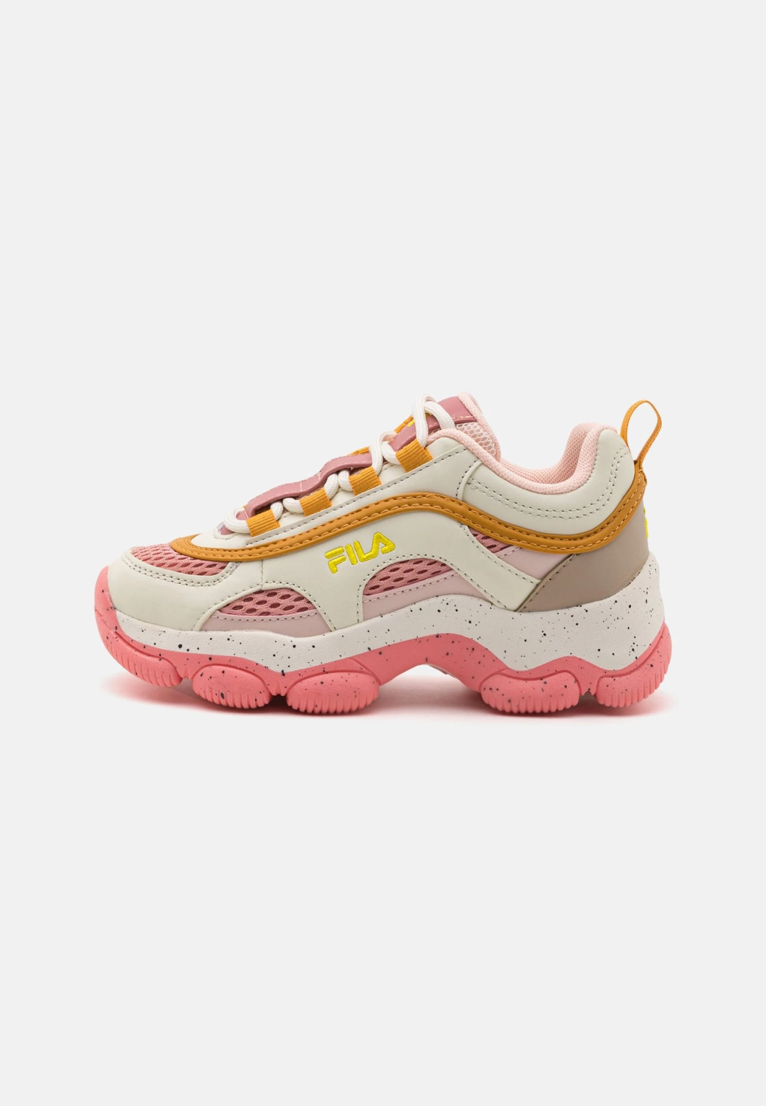 Fila Strada Dreamster Kids&Teens Unisex - Sneakers Laag - Flamingo Pink/Daylily 1 Fila Strada Dreamster Kids&Teens Unisex - Sneakers Laag - Flamingo Pink/Daylily