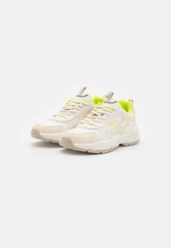 Fila Novarra - Sneakers Laag - Marshmallow/Acid Lime -Fila Verkoopwinkel 635e91fc880b4770ad539997e88fc261