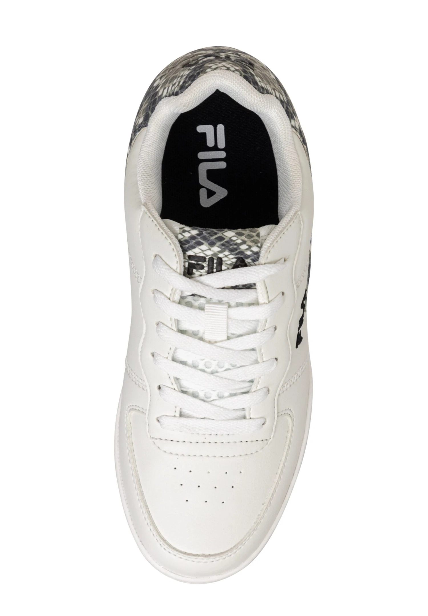 Fila Footwear Noclaf Wmn - Sneakers Laag - White Black 2 Fila Footwear Noclaf Wmn - Sneakers Laag - White Black - Afbeelding 2