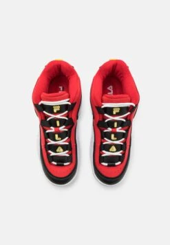 Fila Grant Hill 3 Mid - Sneakers Hoog - White/Red -Fila Verkoopwinkel 64d4fe2ebe4b4a4aa60cb710c4f50f07