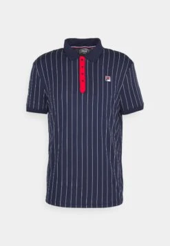 Fila Stripes - Poloshirt - Navy/White 10 Fila Stripes - Poloshirt - Navy/White -Fila Verkoopwinkel 64d5f0297c524f2f9fa44bcee765cec9