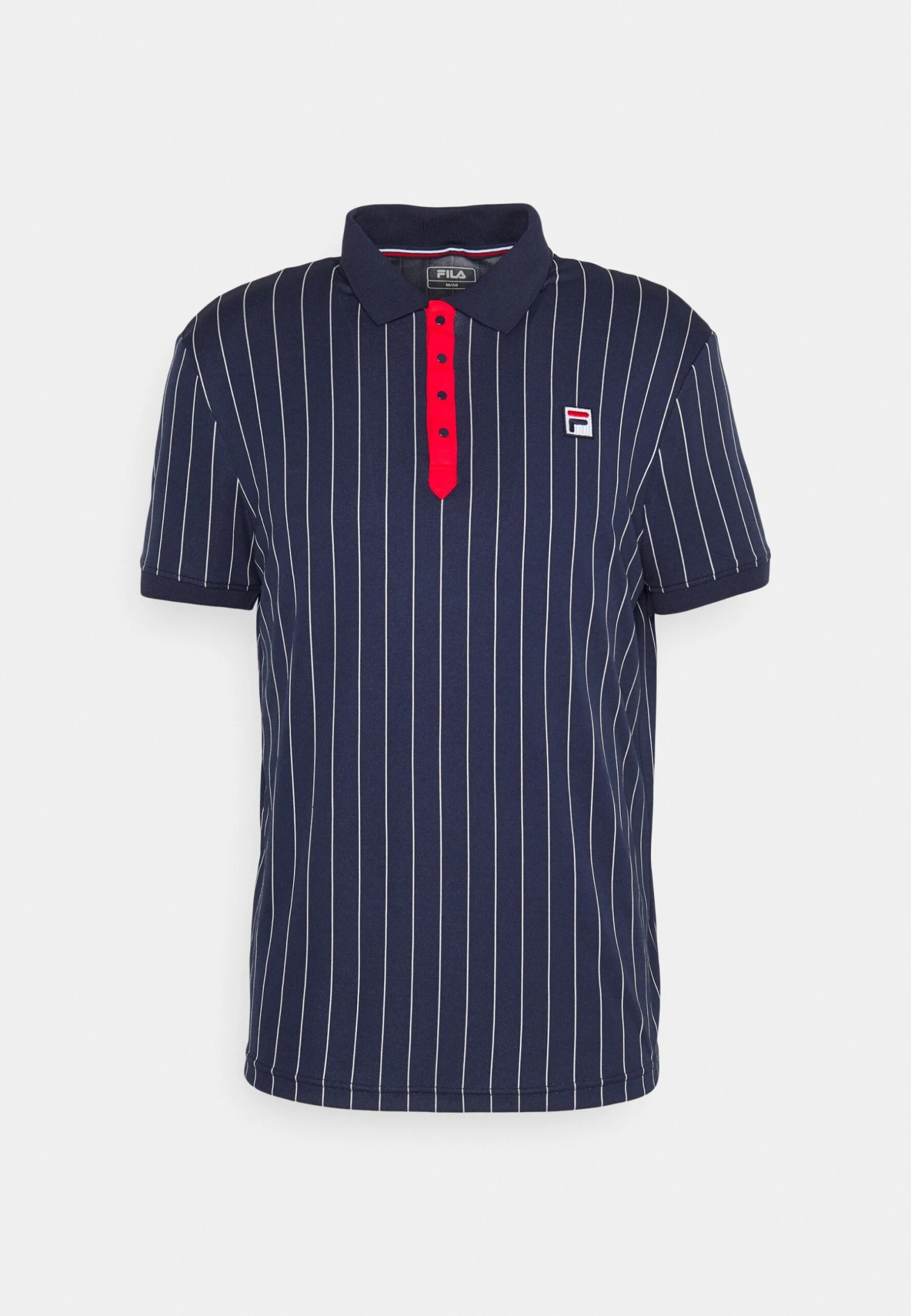 Fila Stripes - Poloshirt - Navy/White 5 Fila Stripes - Poloshirt - Navy/White - Afbeelding 5