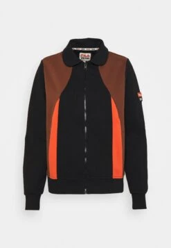 Fila Evonne Track Suit - Sweater Met Rits - Black Beauty/Potting Soil -Fila Verkoopwinkel 65614fe52ae54cdda7340050f271f7cd