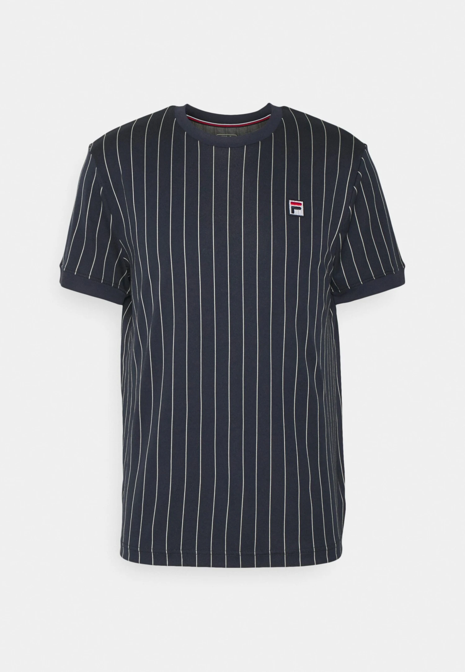 Fila Stripes - T-Shirt Print - Navy/White 4 Fila Stripes - T-Shirt Print - Navy/White - Afbeelding 4