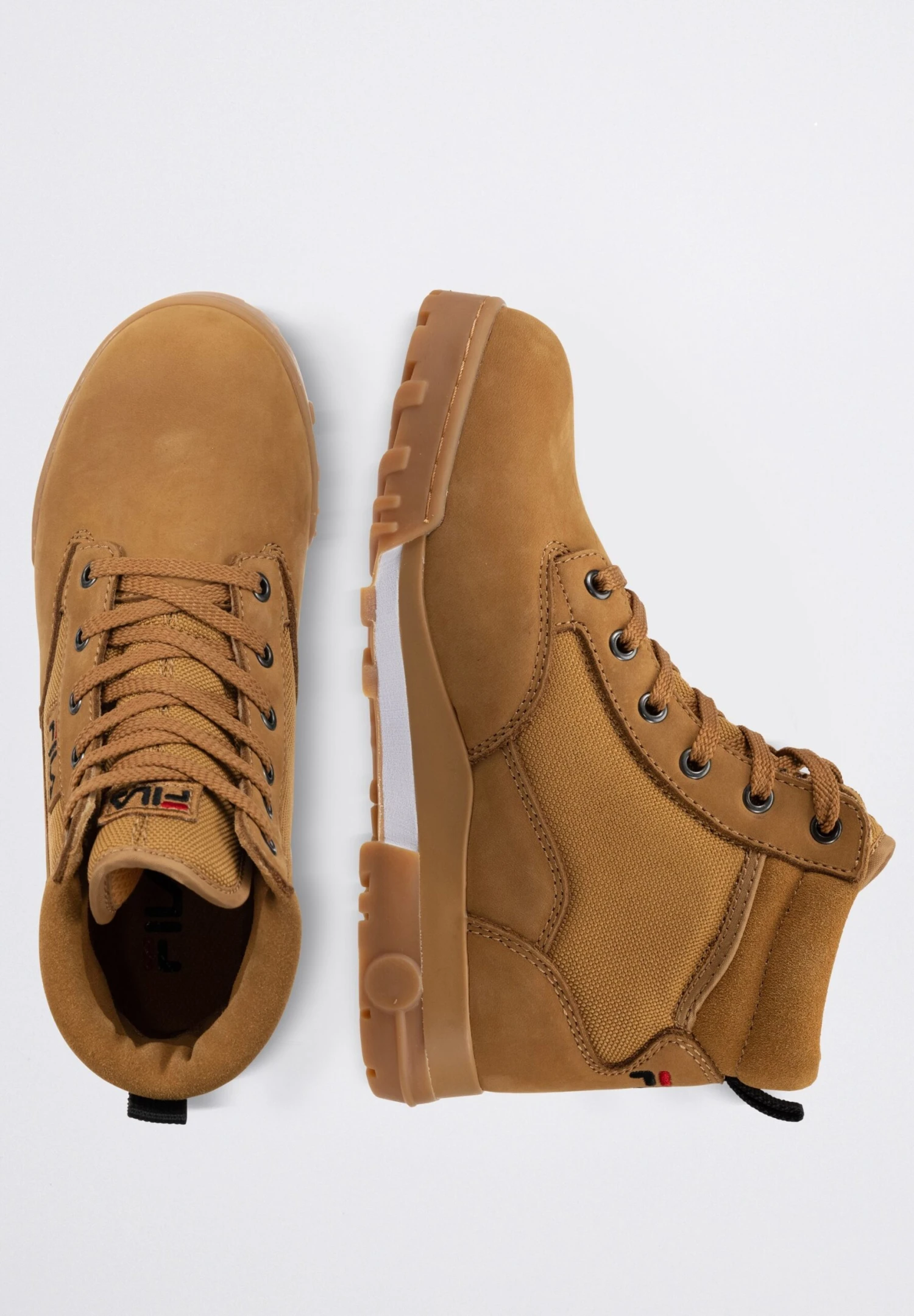 Fila Grunge Ii Mid- Veterboots - Chipmunk Marshmallow 7 Fila Grunge Ii Mid- Veterboots - Chipmunk Marshmallow - Afbeelding 7