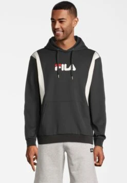 Fila Bogno- Hoodie - Moonless Night Egret