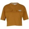 Fila Apparel Cropped- T-Shirt Print - Cumin
