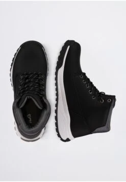 Fila Footwear Lance Xxi - Veterboots - Black Castlerock -Fila Verkoopwinkel 6663a9173b654b80ae7a7927312d37b7
