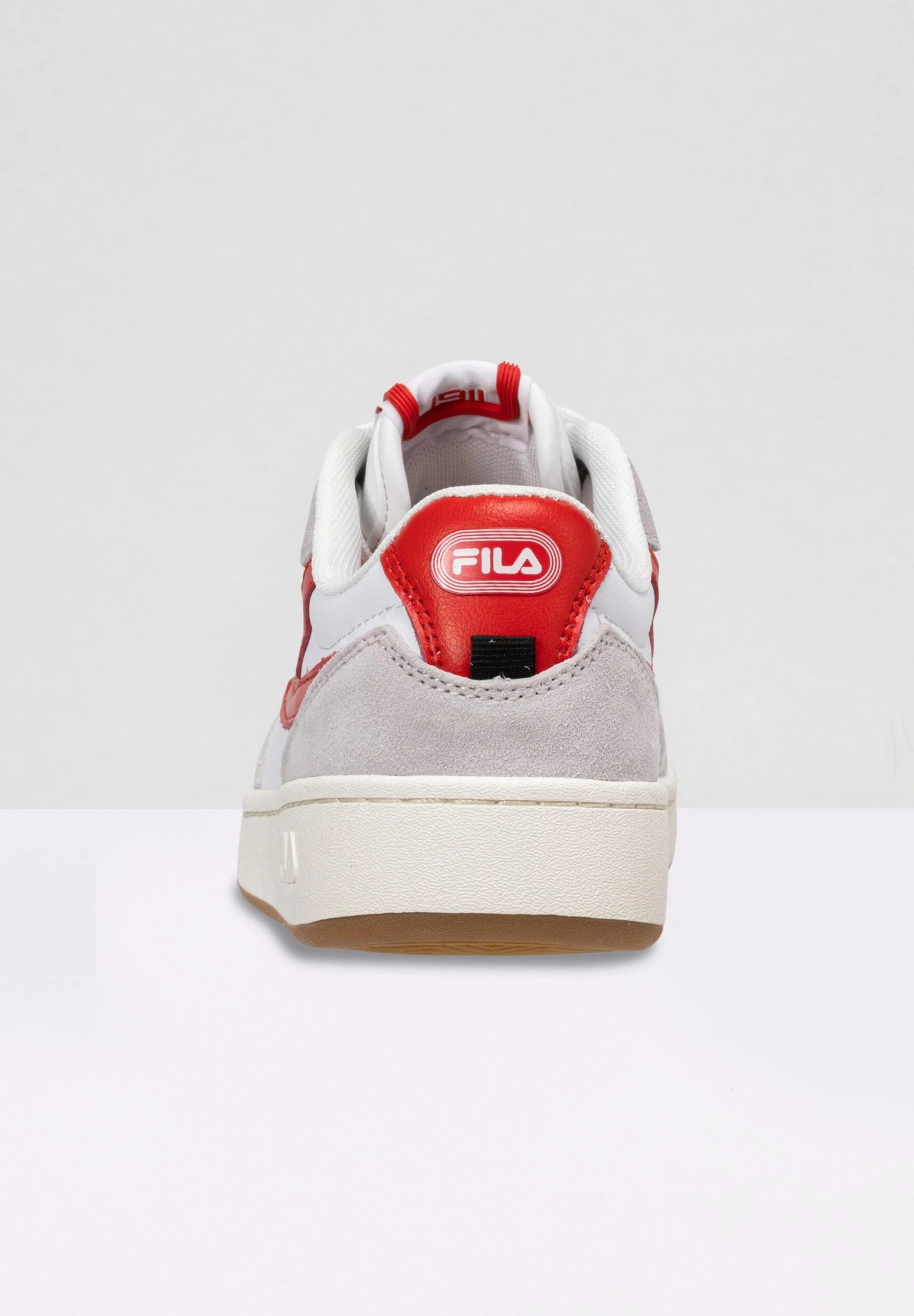 Sevaro Wmn - Sneakers Laag - White Fila Red 4 Sevaro Wmn - Sneakers Laag - White Fila Red - Afbeelding 4