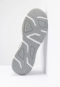 Fila Novanine - Hardloopschoenen Competitie - White/Limestone -Fila Verkoopwinkel 66d0fe58a7c24586a00c66353046d38b