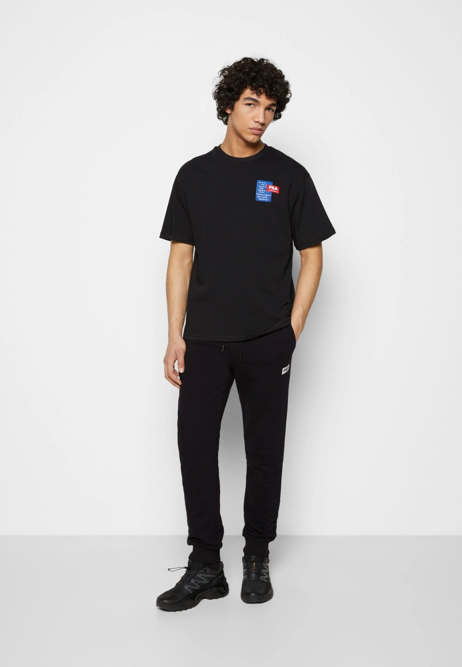 Fila Biorine Pants - Trainingsbroek - Black Beauty 2 Fila Biorine Pants - Trainingsbroek - Black Beauty - Afbeelding 2