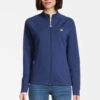 Fila Sweater Met Rits - Blau