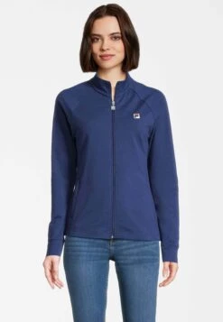 Fila Sweater Met Rits - Blau