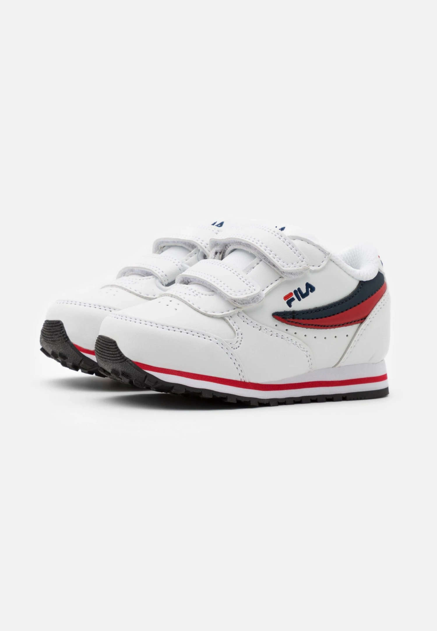 Fila Orbit Infants Unisex - Sneakers Laag - White/Dress Blue 2 Fila Orbit Infants Unisex - Sneakers Laag - White/Dress Blue - Afbeelding 2
