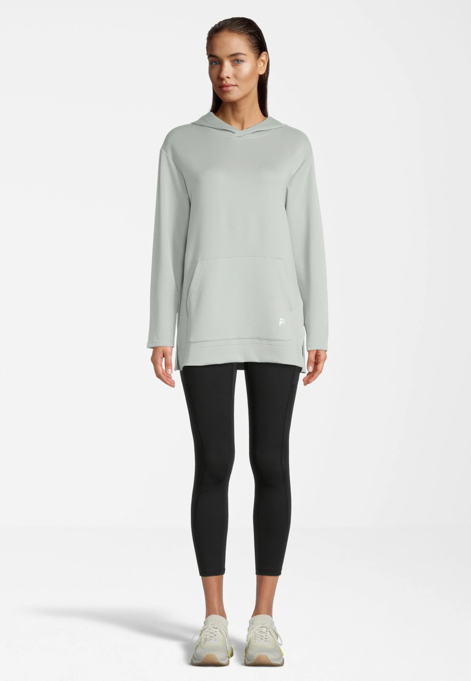 Fila Candela Loose- Hoodie - Iceberg Green 3 Fila Candela Loose- Hoodie - Iceberg Green - Afbeelding 3