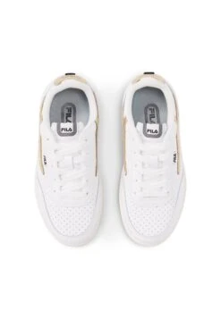 Fila Sevaro F - Sneakers Laag - White/Gold -Fila Verkoopwinkel 69d2ba4aabda489c9a27a74a54b7b6f2
