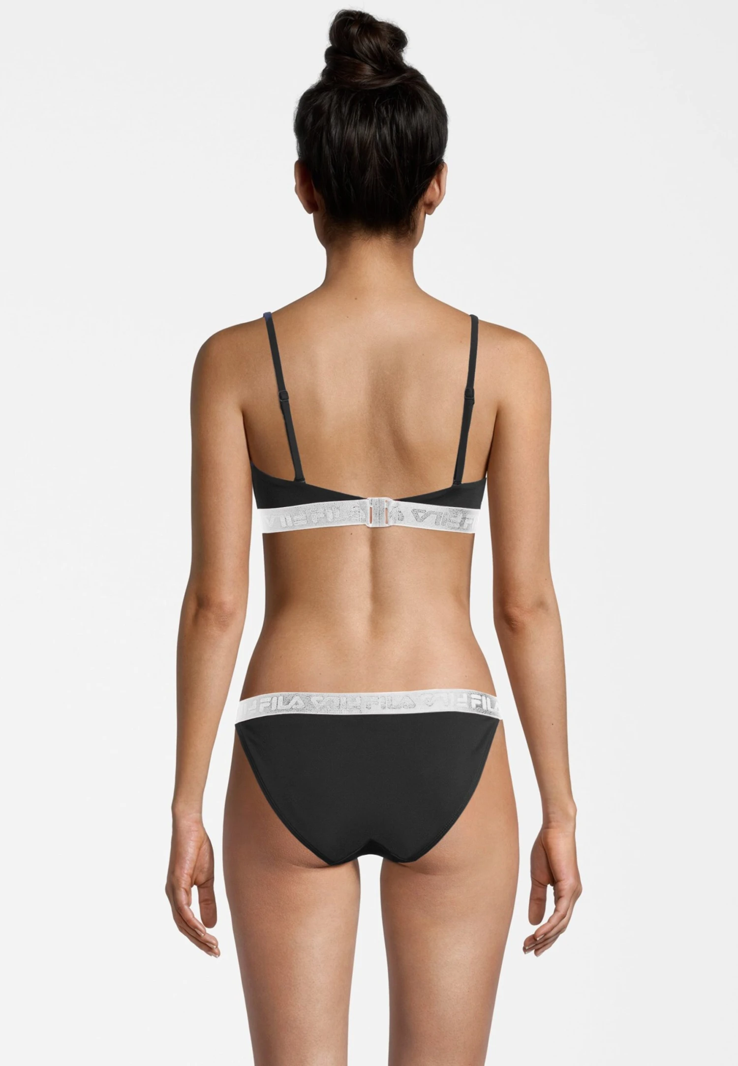 Fila Sanming Set - Bikini - Black 3 Fila Sanming Set - Bikini - Black - Afbeelding 3