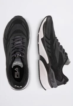 Fila Footwear Raceway - Hardloopschoenen Neutraal - Black -Fila Verkoopwinkel 69e9056b12c2411da3a08ec85674fe4e