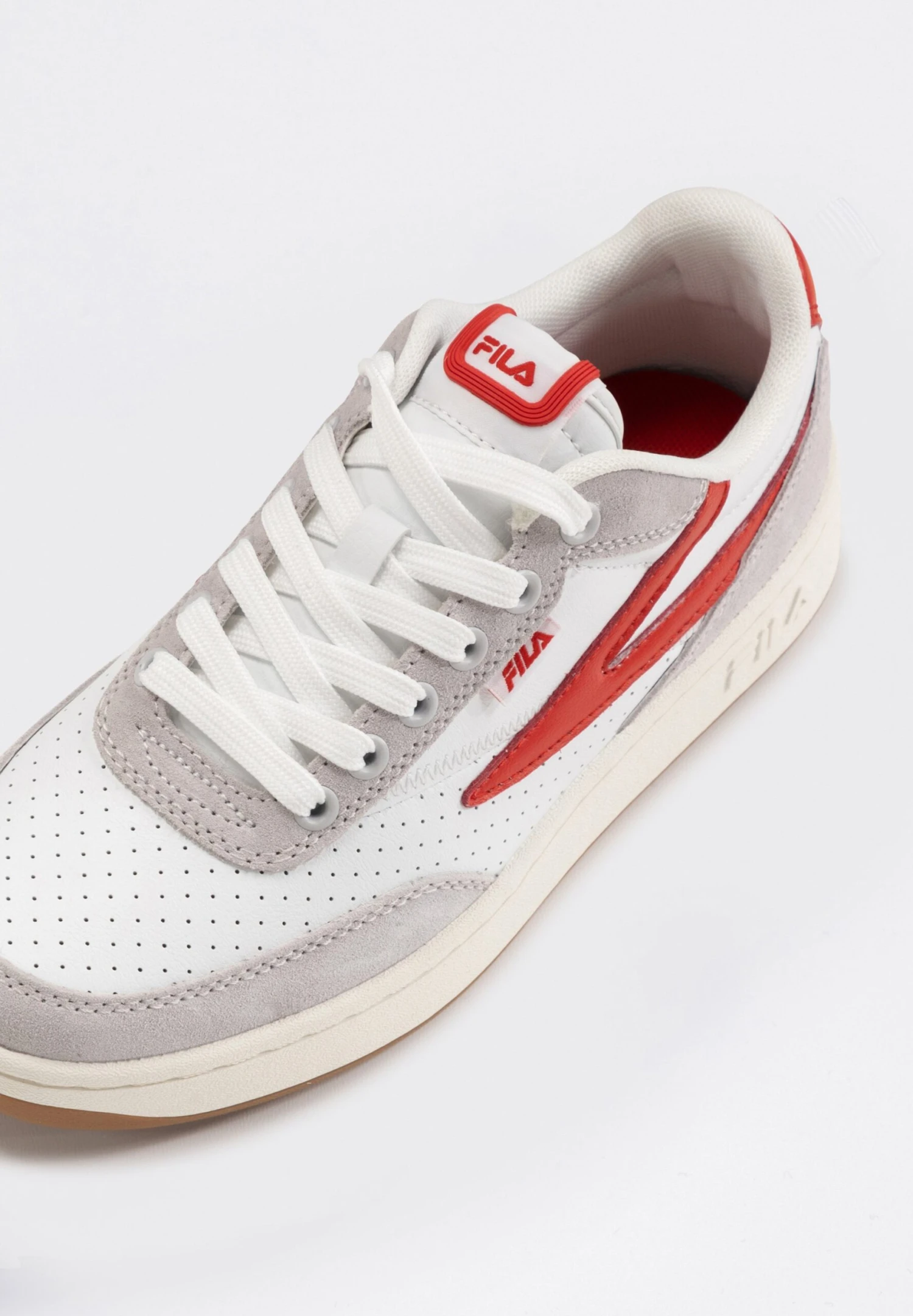 Sevaro Wmn - Sneakers Laag - White Fila Red 6 Sevaro Wmn - Sneakers Laag - White Fila Red - Afbeelding 6