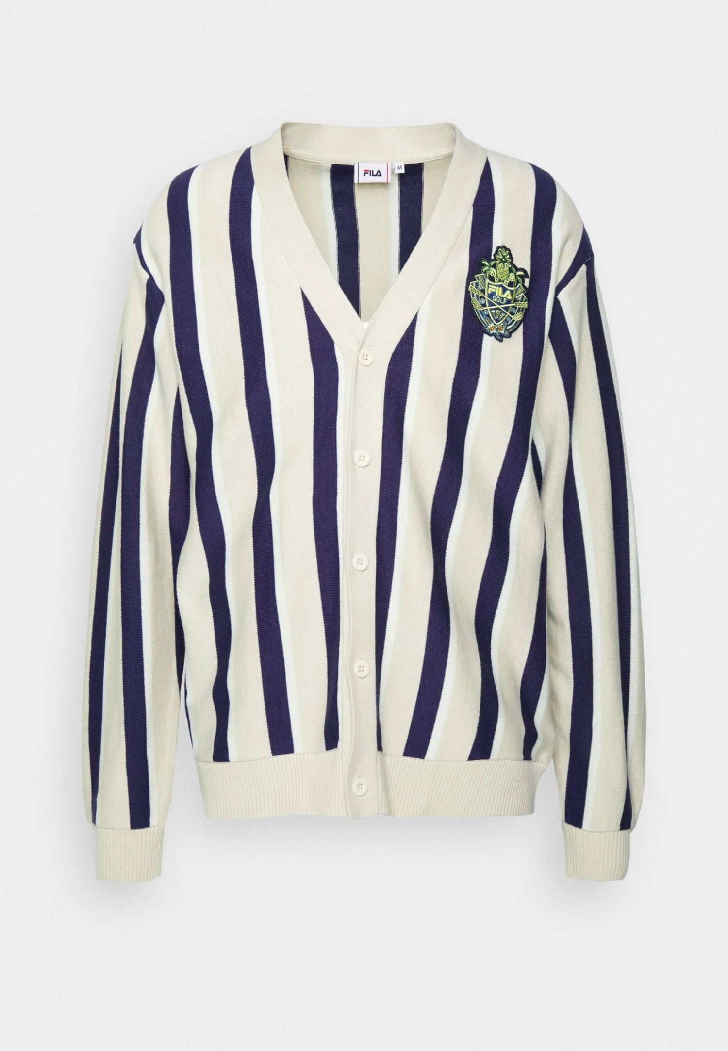 Fila Trabitz Cardigan - Vest - Fields Of Rye 7 Fila Trabitz Cardigan - Vest - Fields Of Rye - Afbeelding 7