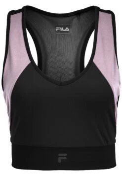 Fila Revere- Sport Bh - Black Fair Orchid -Fila Verkoopwinkel 6a079421c04b4c99a8852274980c555d