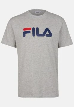 Fila Bellano - T-Shirt Print - Grau -Fila Verkoopwinkel 6bb13db8b89f4823b838d94ea9b0a19e
