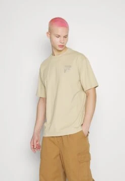 Fila Brovo Oversized Tee - T-Shirt Basic - Fields Of Rye -Fila Verkoopwinkel 6cb7a98a6c0b4f0fb1e19b9a5acb104b
