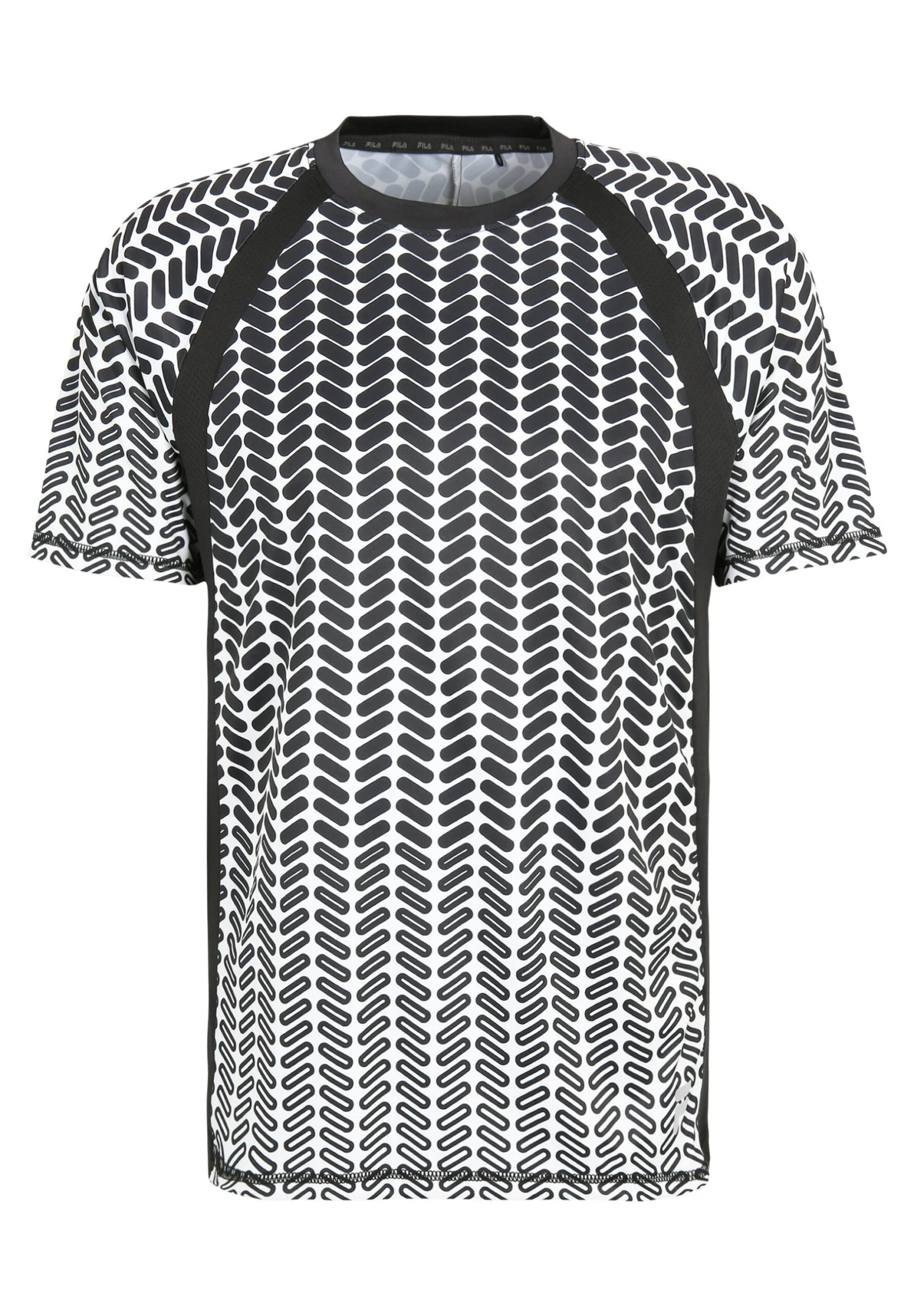 Fila Apparel Radville Raglan - T-Shirt Print - Egret Fade Aop 4 Fila Apparel Radville Raglan - T-Shirt Print - Egret Fade Aop - Afbeelding 4