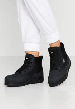 Fila Grunge Ii Mid - Korte Laarzen - Black