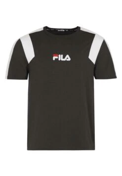 Fila Bormio Regular - T-Shirt Print - Schwarz