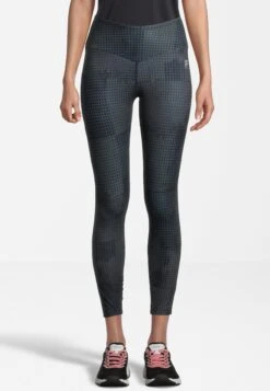 Fila Radda Aop - Legging - Black Pills Camo Aop