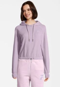 Fila Apparel Baalberge- Hoodie - Fair Orchid