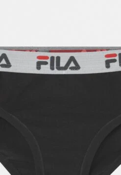 Fila Junior Girl Brief 3 Pack - Slip - Black -Fila Verkoopwinkel 6f138b26c2734d99b12fc25586509021