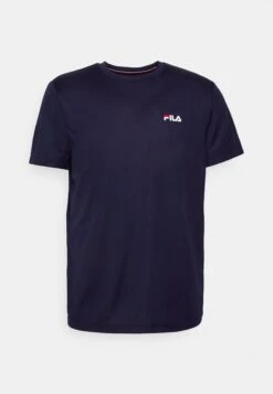 Fila Logo Small - Sport T-Shirt - Navy -Fila Verkoopwinkel 6f6325bbfb1e4845876c6902938aa815