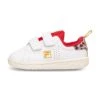 Fila Crosscourt 2 Nt F Tdl - Klittenbandschoenen - White/Mineral Red