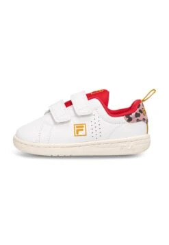Fila Crosscourt 2 Nt F Tdl - Klittenbandschoenen - White/Mineral Red