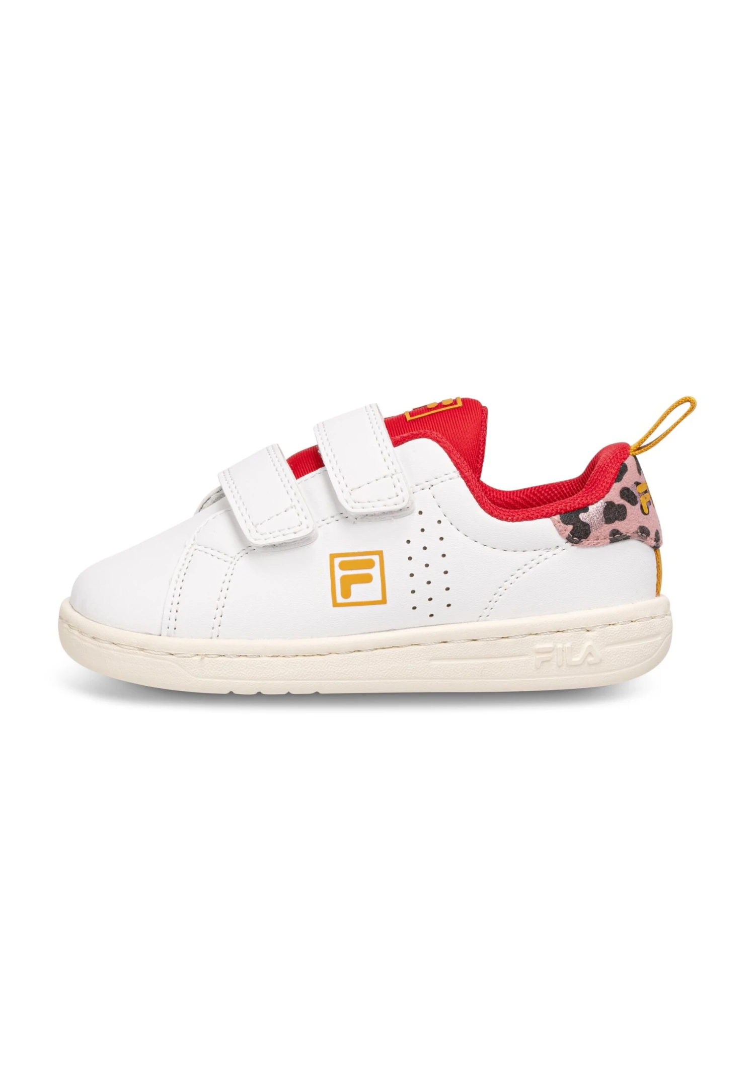 Fila Crosscourt 2 Nt F Tdl - Klittenbandschoenen - White/Mineral Red 1 Fila Crosscourt 2 Nt F Tdl - Klittenbandschoenen - White/Mineral Red