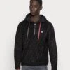 Fila Terah Half Zip Hoody - Hoodie - Black