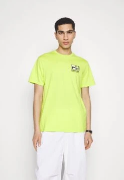 Fila Tee - T-Shirt Print - Acid Lime -Fila Verkoopwinkel 6fe59ca91f6f4b9daab1e0dc5936d575